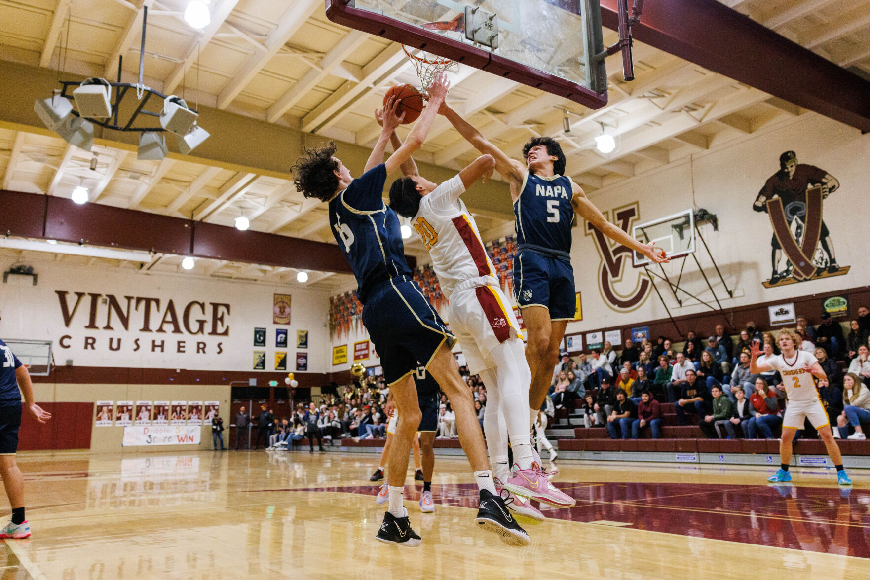 Boys Big Game Basketball 7